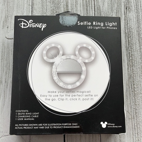 Disney Mickey Mouse Selfie LED Ring light - Picture 2 of 2